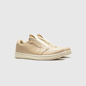 New Jordan 1 Retro Low Slip Women's Shoes AV3918-200 “Desert Ore/Light C…